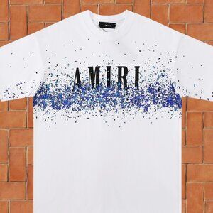 AMIRI White Short Sleeve